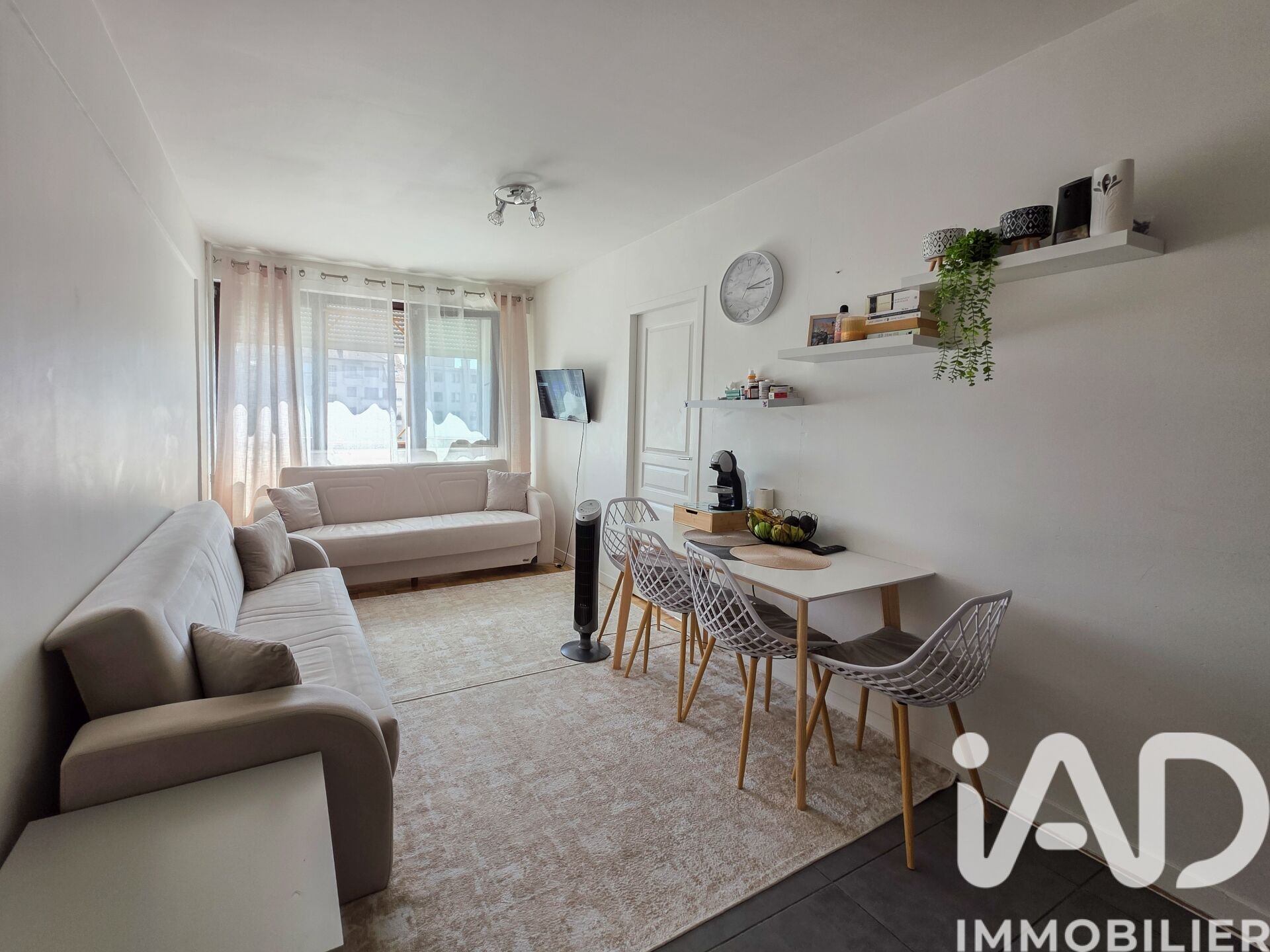 Vente Appartement 2 pièces