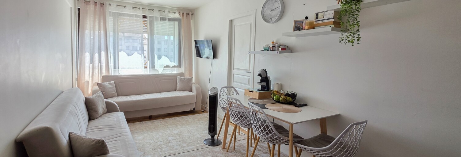 Appartement 2 Pièces 32 m² à vendre à Annecy (74000)