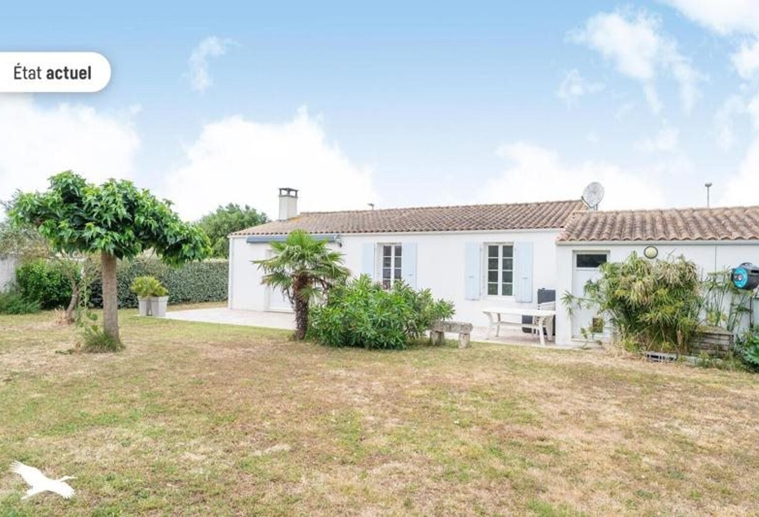 Vente maison 4 pièces 96 m² Saint-Denis-d'Oléron (17650) — photo 1