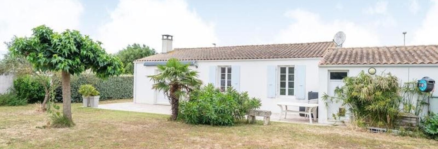 Maison 4 Pièces 96 m² à vendre à Saint-Denis-d'Oléron (17650)