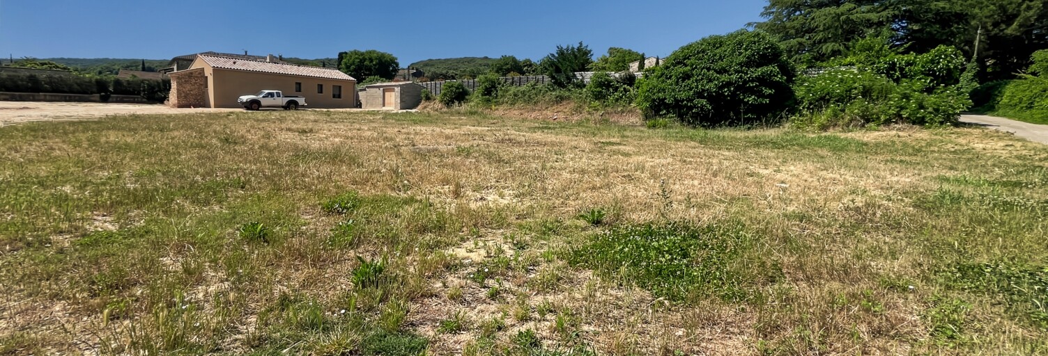 Terrain  710 m² à vendre à Goudargues (30630)