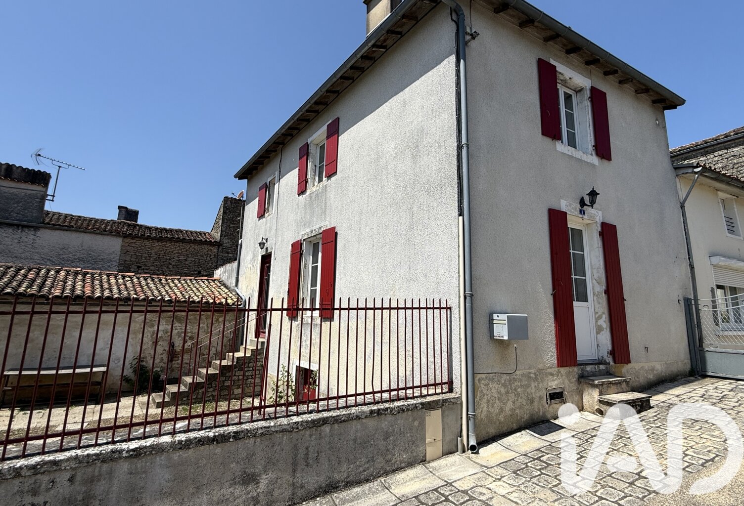 Vente Maison/villa 3 pièces — photo 1