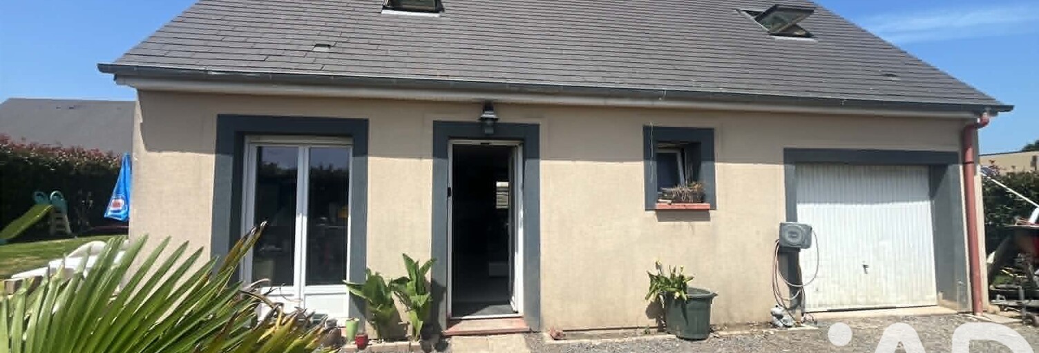 Maison 4 Pièces 97 m² à vendre à Saint-Paul-du-Vernay (14490)