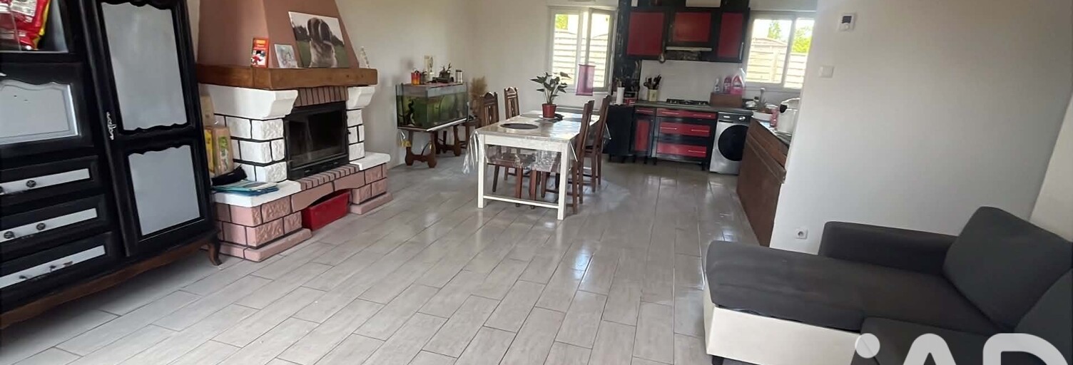 Maison 4 Pièces 100 m² à vendre à Saint-Paul-du-Vernay (14490)