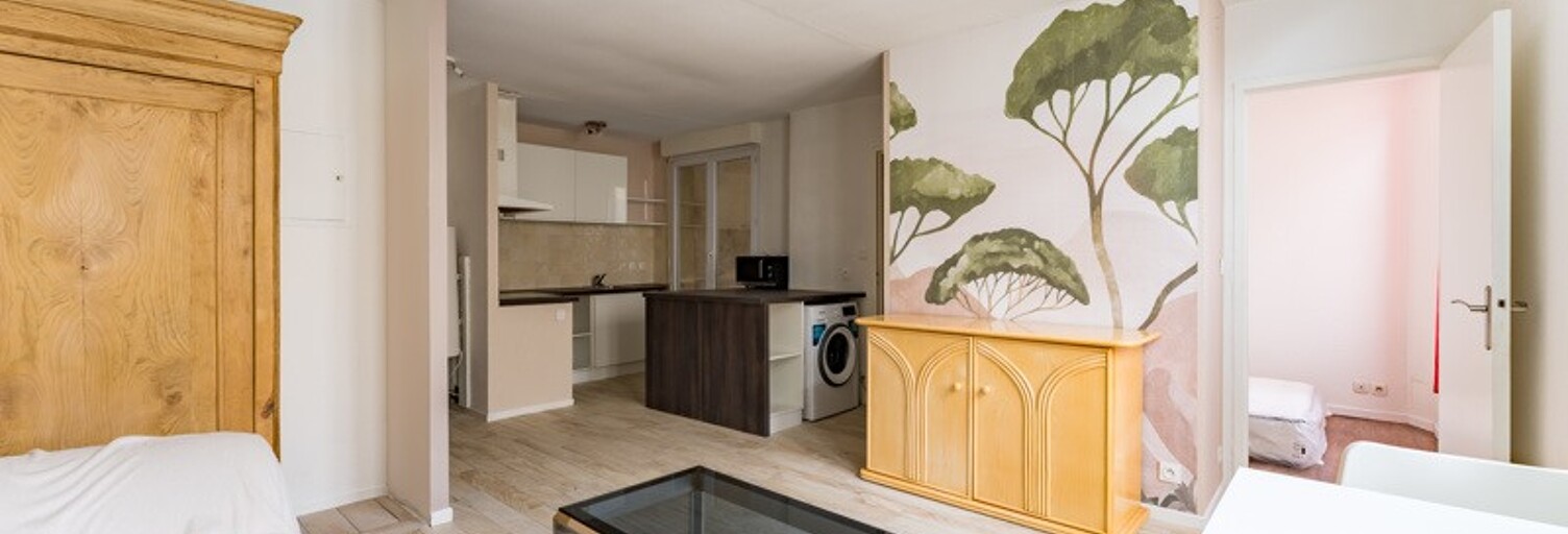 Appartement 2 Pièces 36 m² à vendre à Bordeaux (33000)