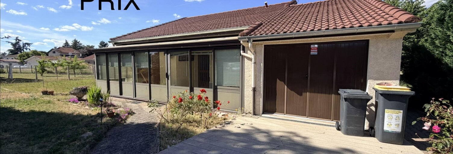 Maison 4 Pièces 90 m² à vendre à Andrézieux-Bouthéon (42160)