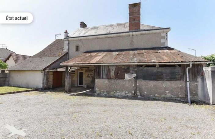 Vente maison 5 pièces 137 m² Noyers-sur-Cher (41140) — photo 2