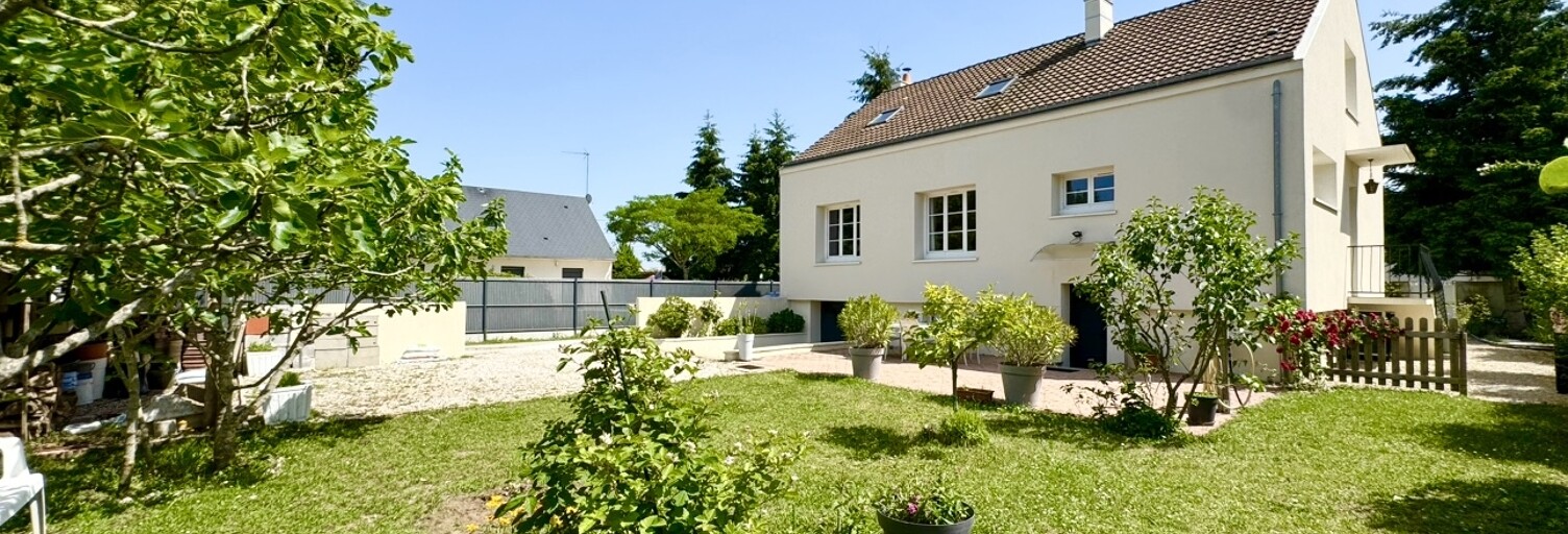 Maison 6 Pièces 150 m² à vendre à Saint-Hilaire-Saint-Mesmin (45160)