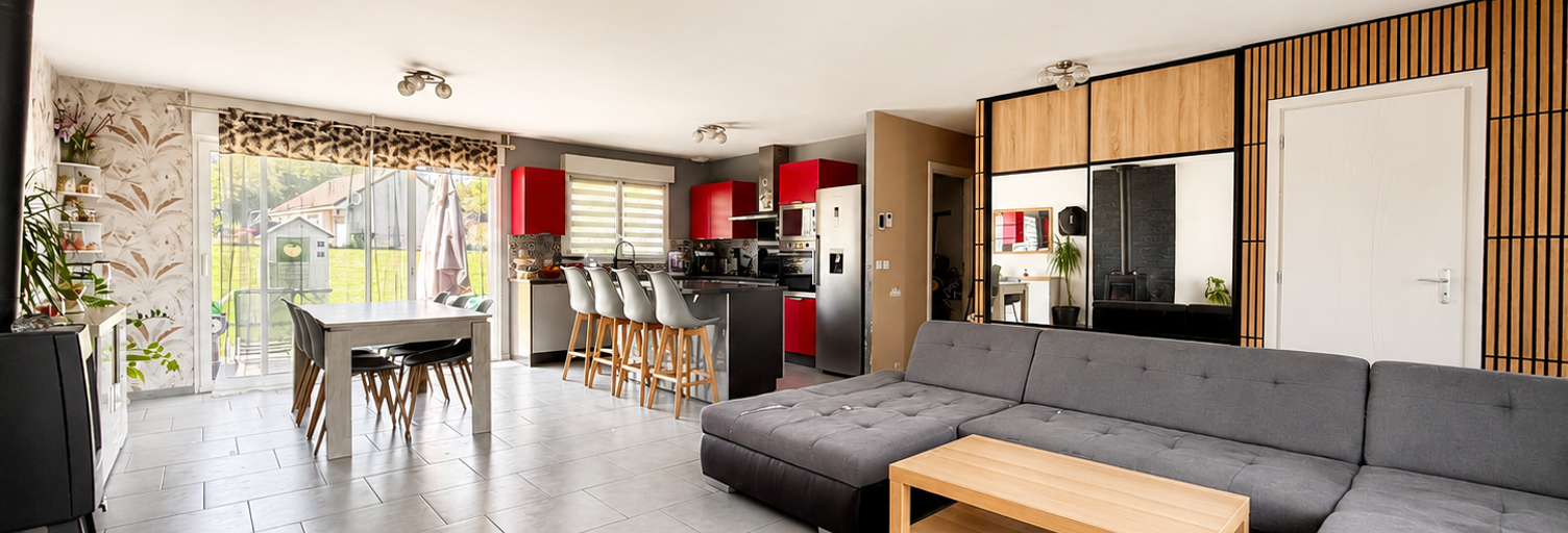 Maison 4 Pièces 96 m² à vendre à Templeux-la-Fosse (80240)