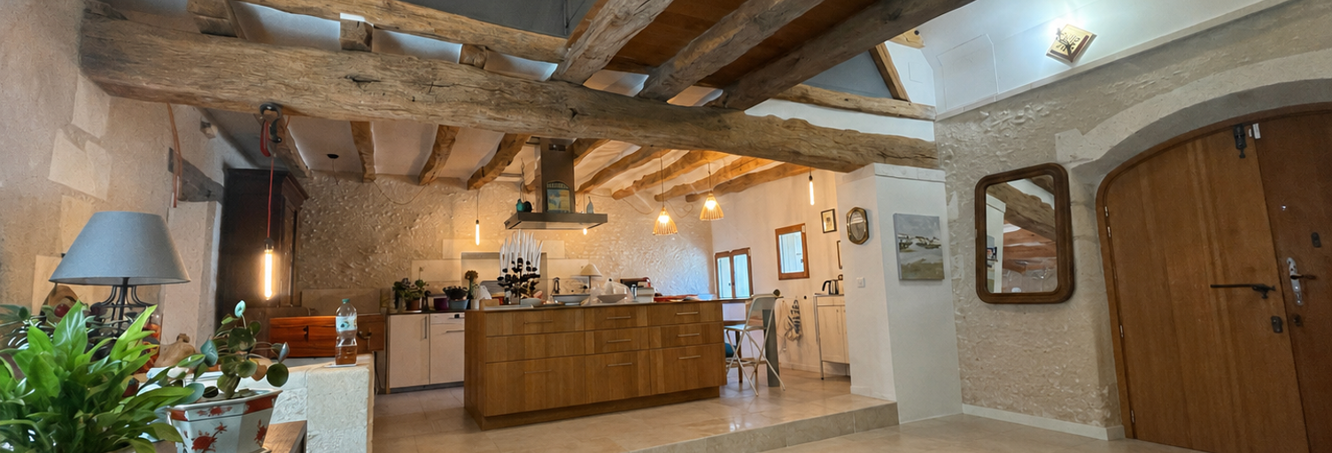 Maison 4 Pièces 190 m² à vendre à Bléré (37150)