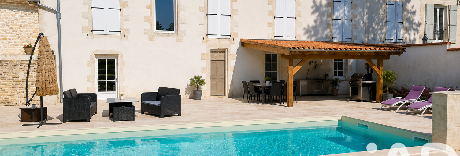 Maison 11 Pièces 300 m² à vendre à Nuaillé-d'Aunis (17540)