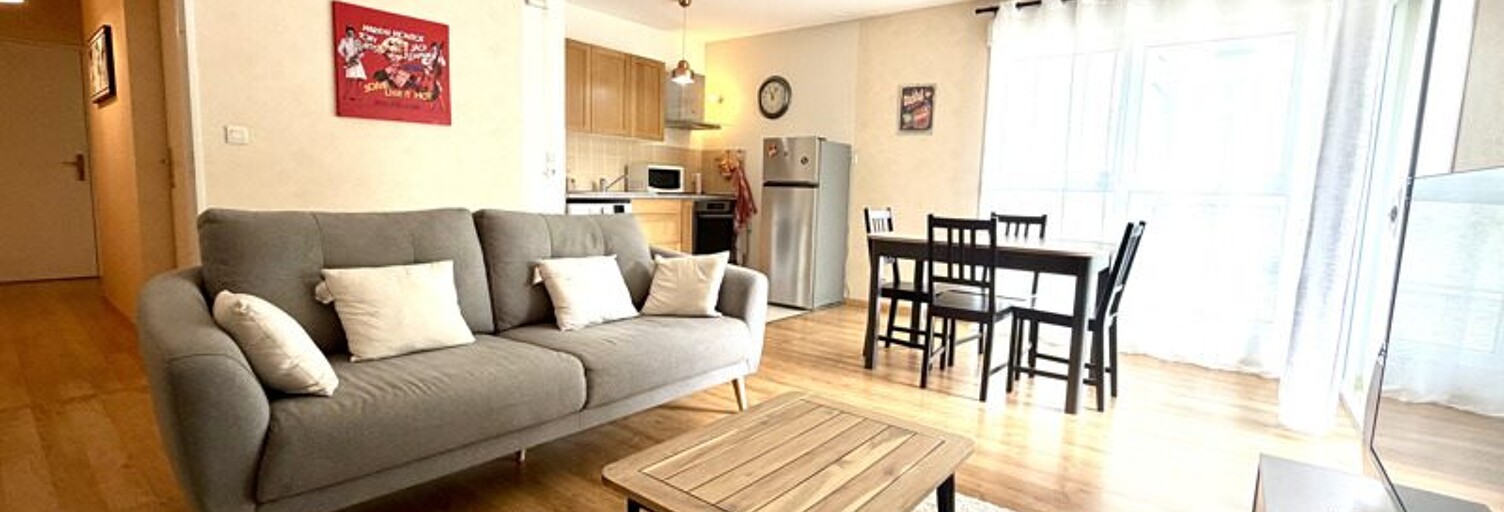 Appartement 2 Pièces 43 m² à vendre à Tours (37100)