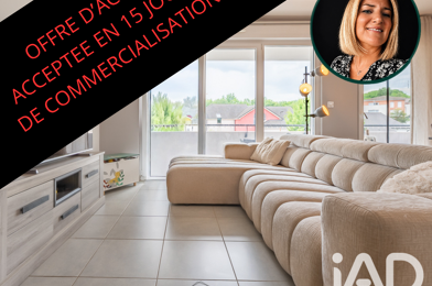 Appartement 3 pièces 219500 €