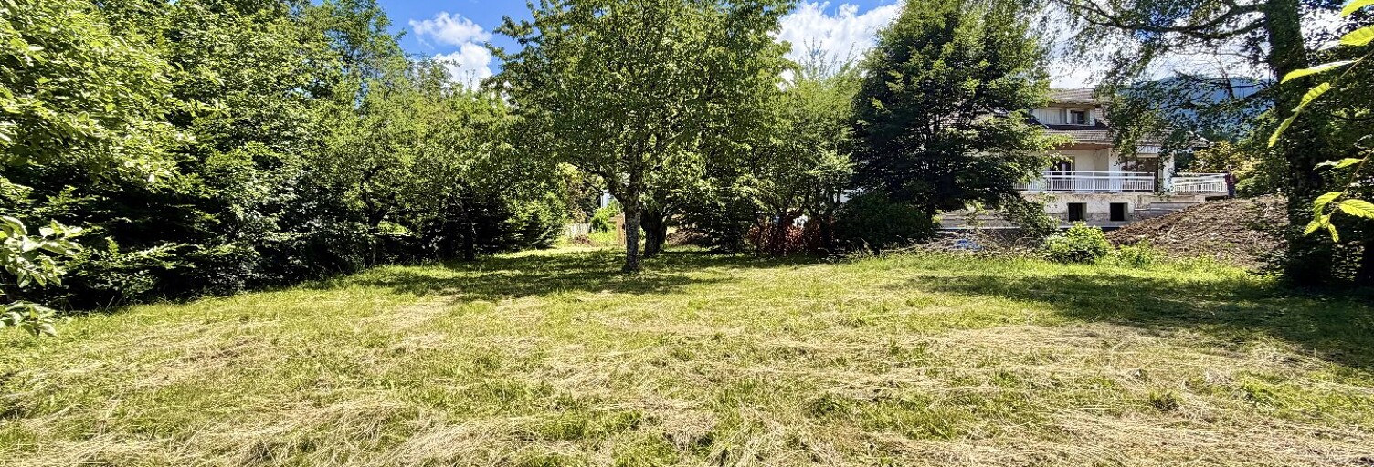 Terrain  953 m² à vendre à Grésy-sur-Aix (73100)