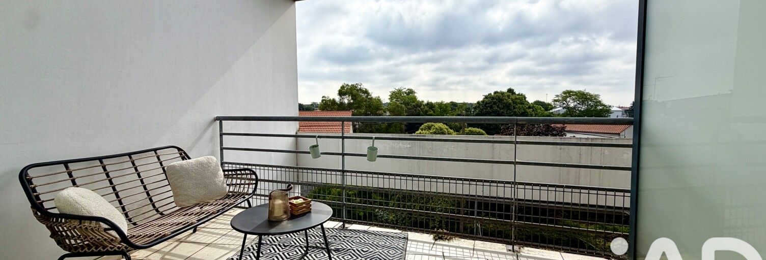 Appartement 1 Pièce 28 m² à vendre à La Rochelle (17000)