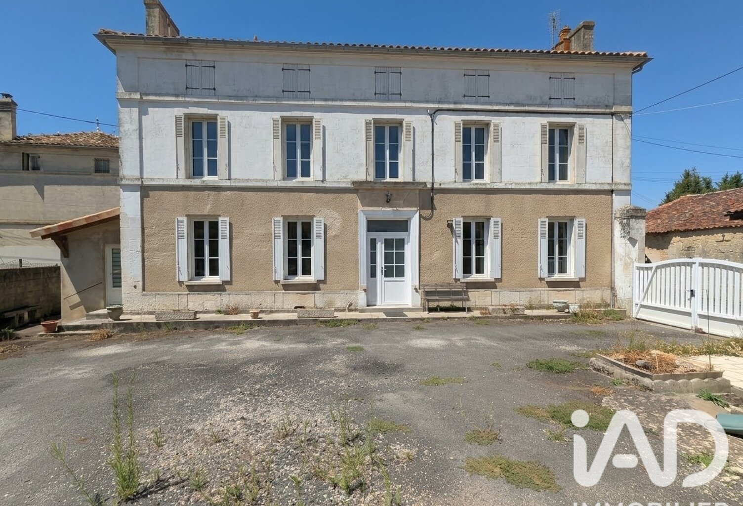 Vente Maison de village 8 pièces — photo 1