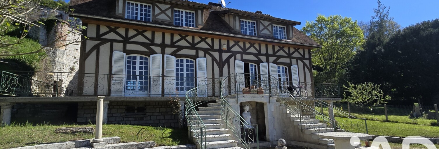 Maison 10 Pièces 209 m² à vendre à Vernon (27200)