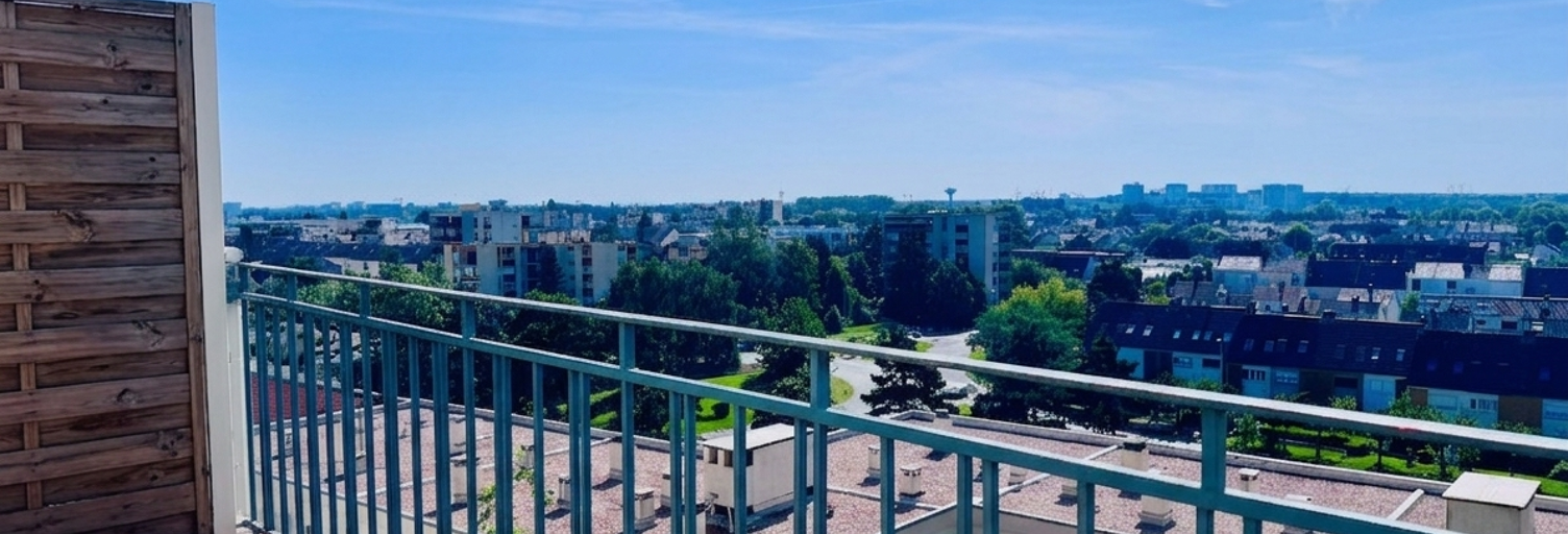 Appartement 3 Pièces 63 m² à vendre à Maurepas (78310)