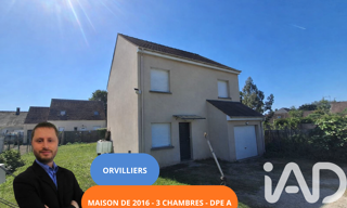 Maison 5 Pièces 100 m² à vendre à Orvilliers (78910)