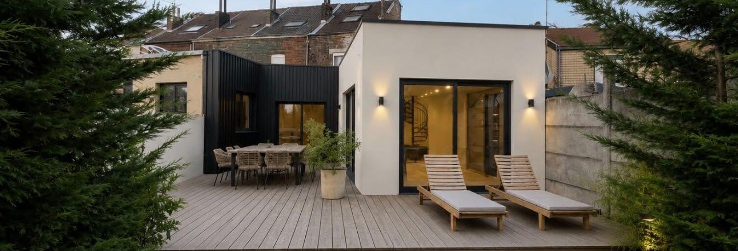 Maison 4 Pièces 143 m² à vendre à Raismes (59590)