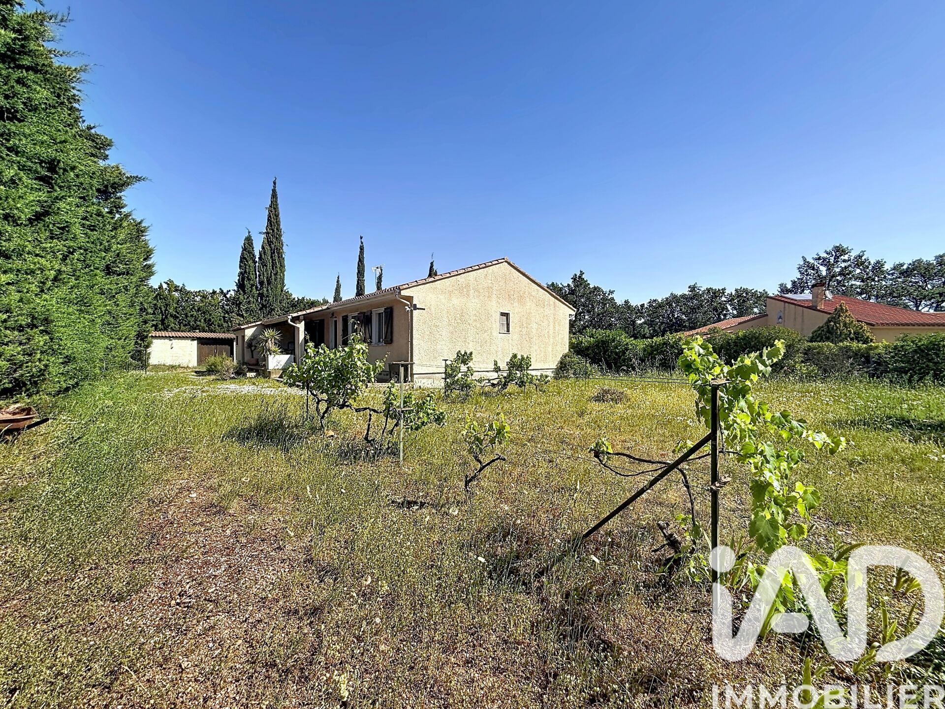 Maison à vendre, 4 pièces, 96 m², Fourques