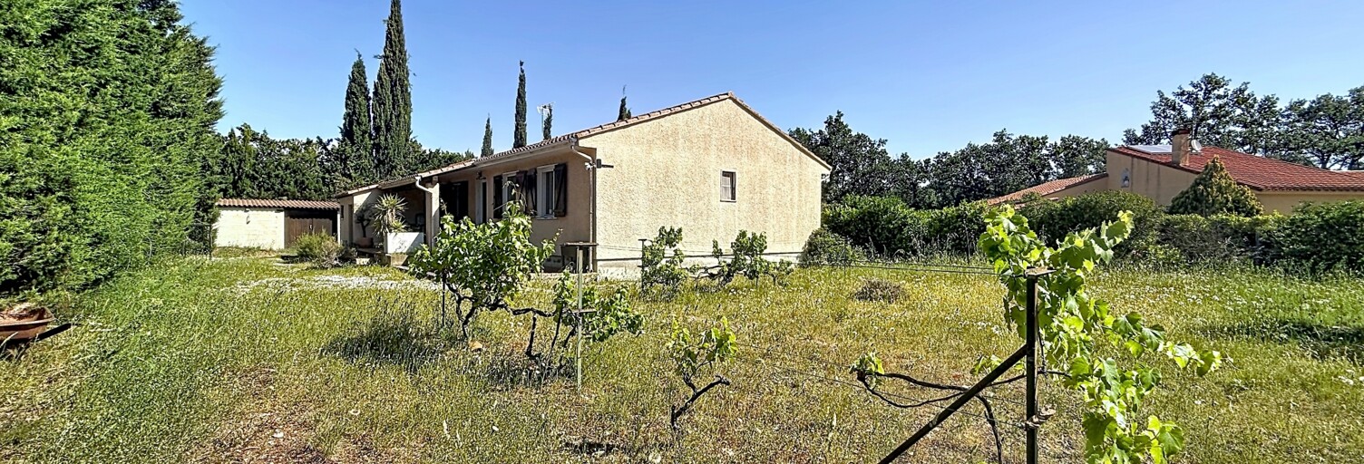 Maison 4 Pièces 96 m² à vendre à Fourques (66300)