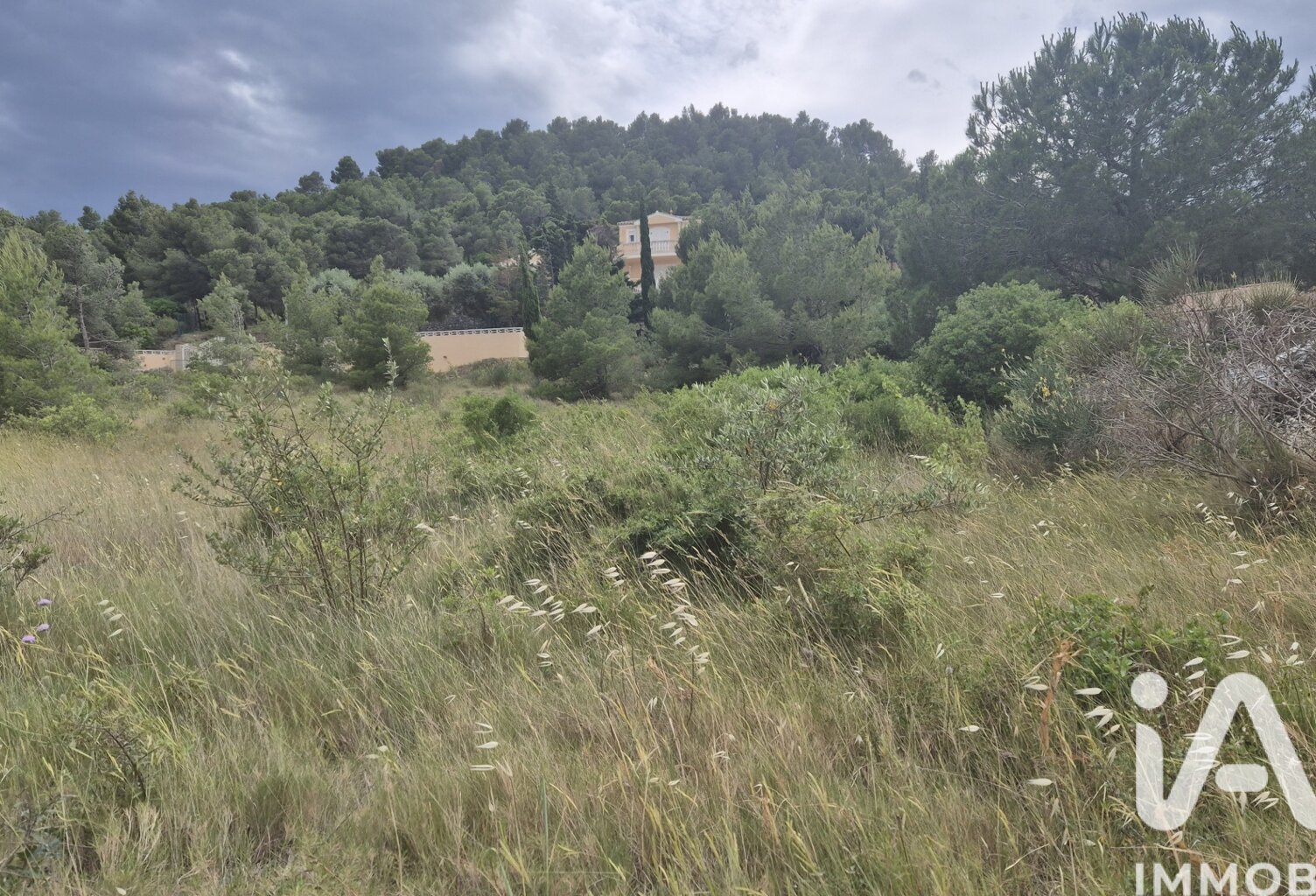 Vente Terrain à bâtir 1 185 m&sup2; — photo 1
