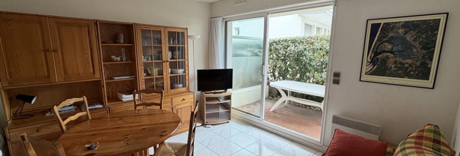 Appartement 2 Pièces 37 m² à vendre à Arcachon (33120)