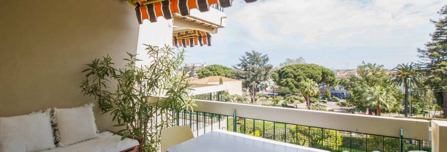 Appartement 2 Pièces 49 m² à louer à Vallauris (06220)