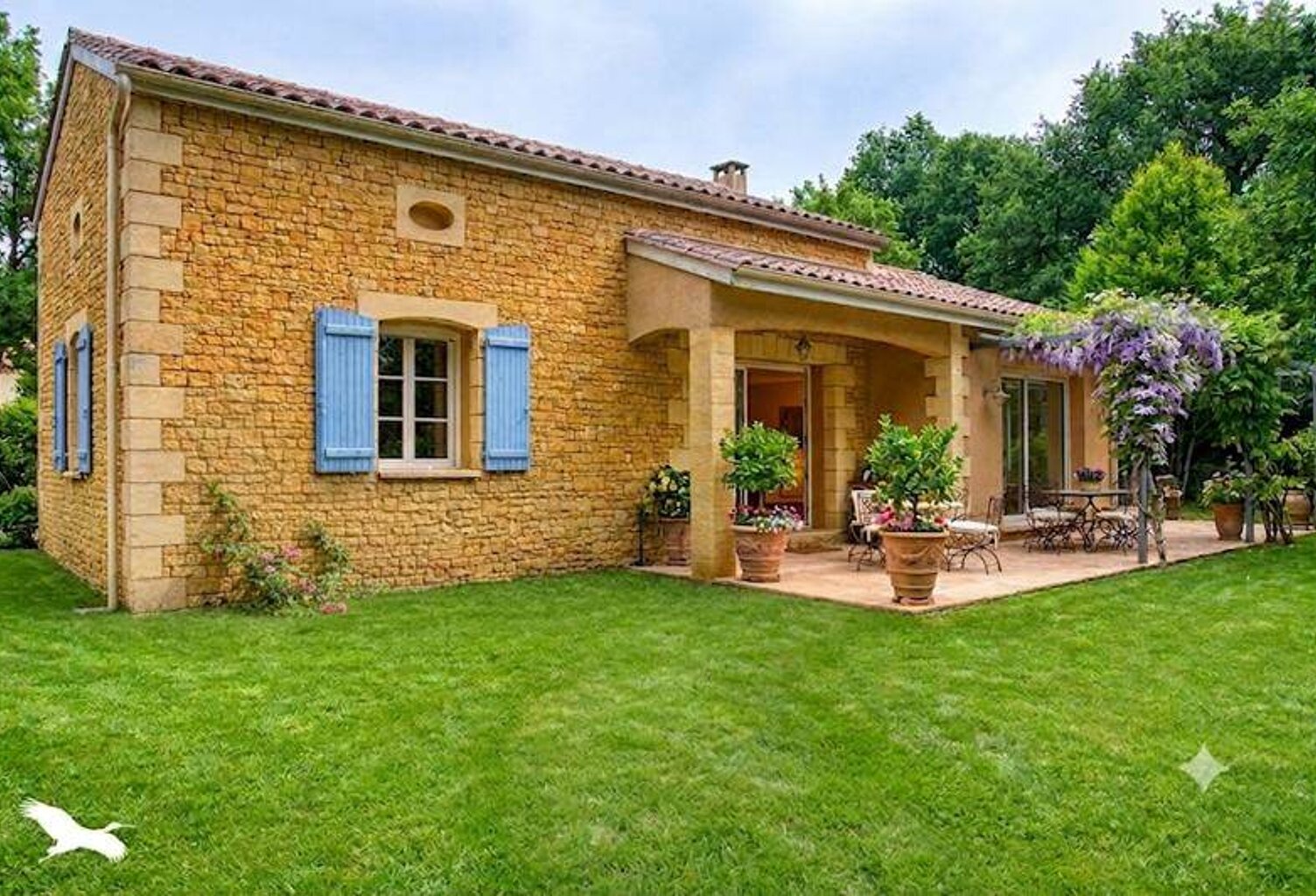 Vente maison 4 pièces 116 m² Saint-Crépin-et-Carlucet (24590) — photo 1