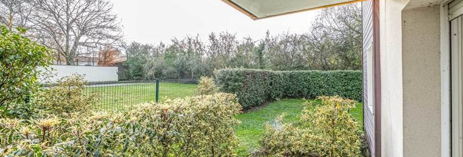 Appartement 2 Pièces 41 m² à vendre à Le Taillan-Médoc (33320)