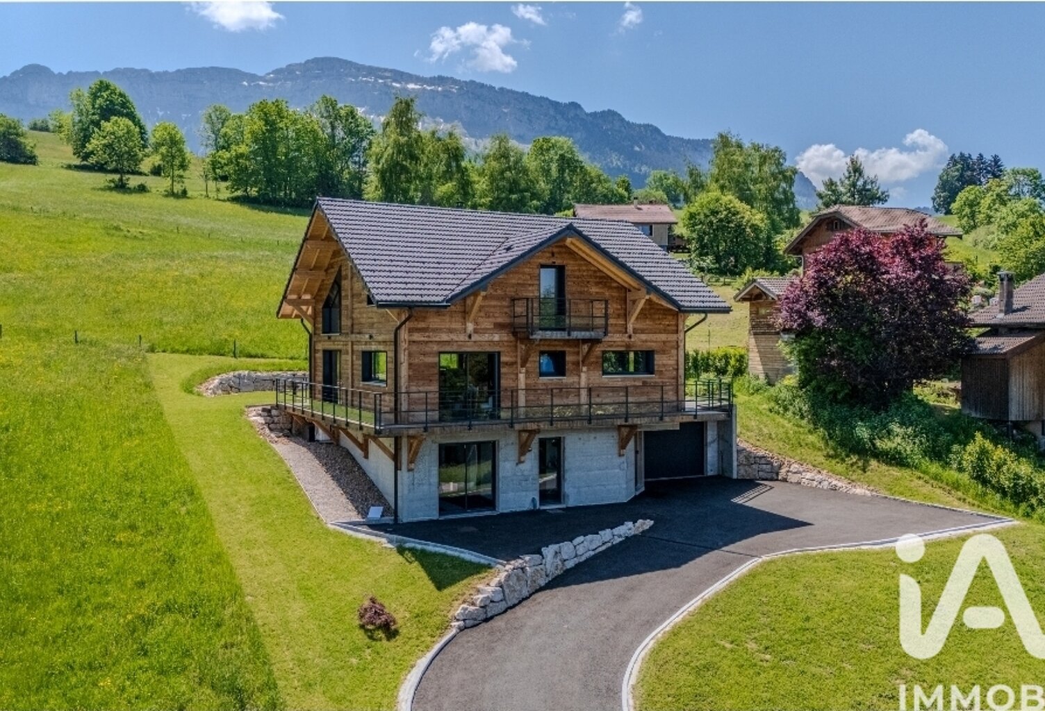 Vente Maison d'architecte 7 pièces — photo 1