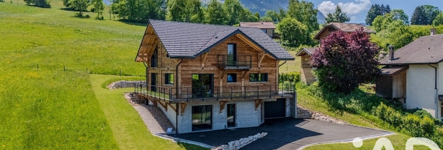 Maison 7 Pièces 182 m² à vendre à Saint-Sixt (74800)