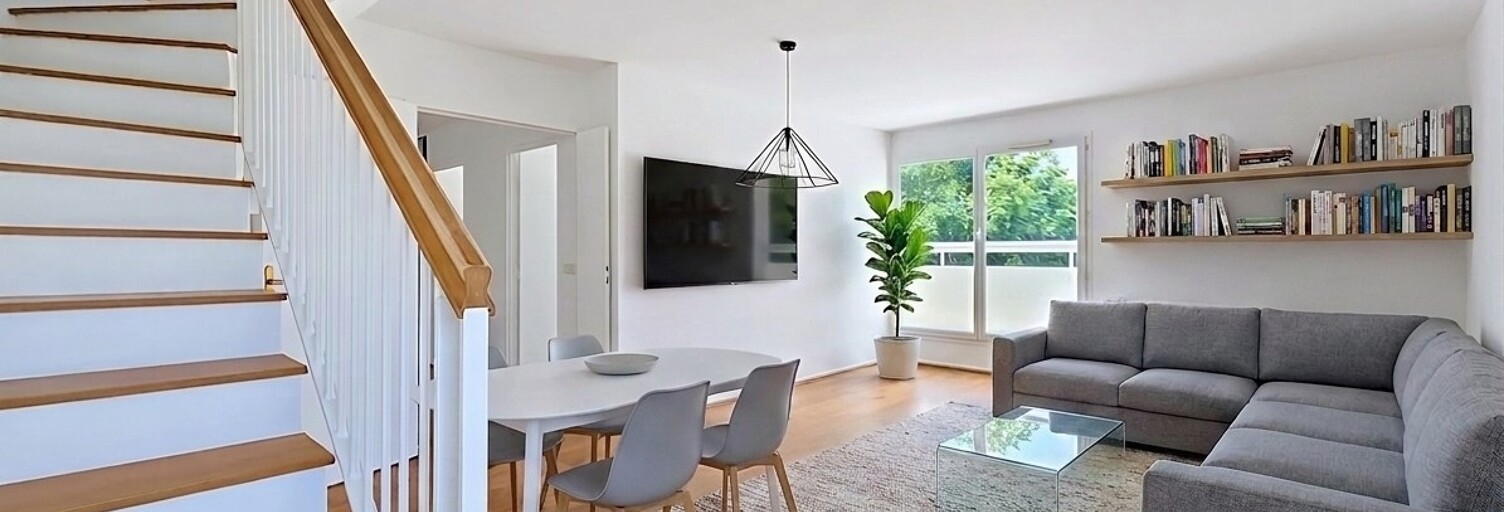Appartement 5 Pièces 82 m² à vendre à Sainte-Geneviève-des-Bois (91700)