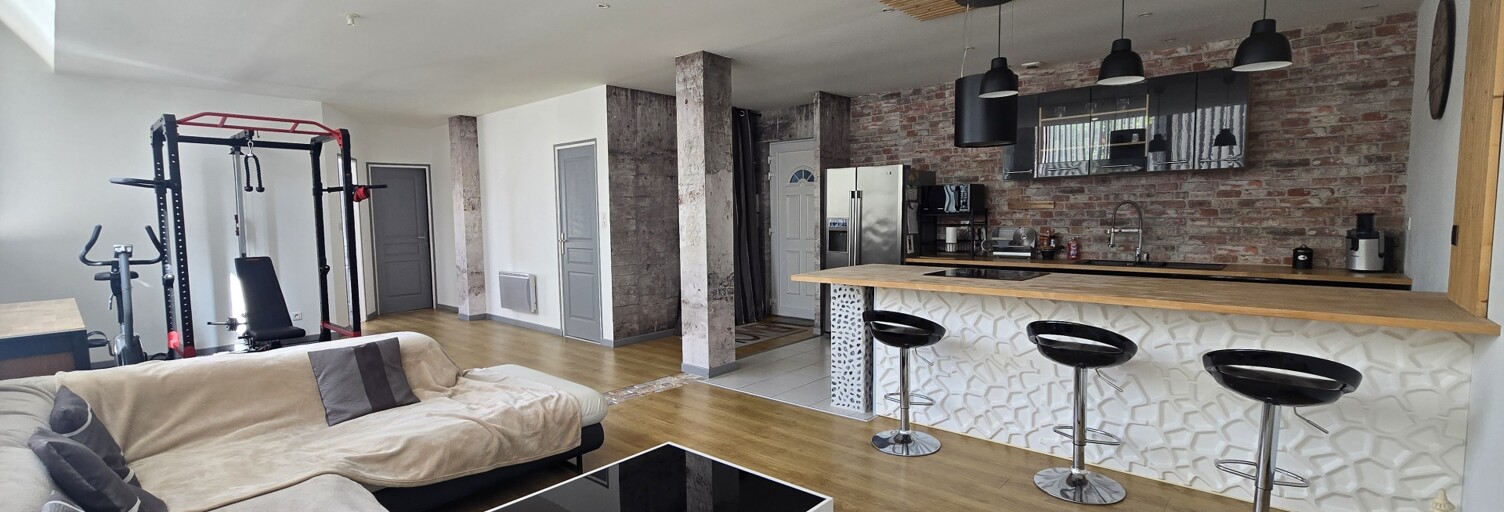 Appartement 3 Pièces 80 m² à vendre à Ézy-sur-Eure (27530)