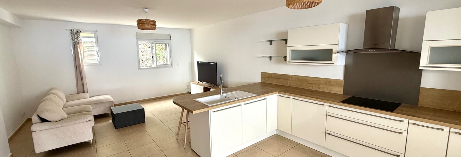 Appartement 4 Pièces 82 m² à vendre à Les Trois-Bassins (97426)