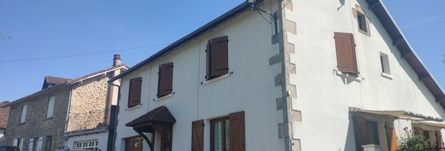 Maison 7 Pièces 126 m² à vendre à Saint-Saud-Lacoussière (24470)