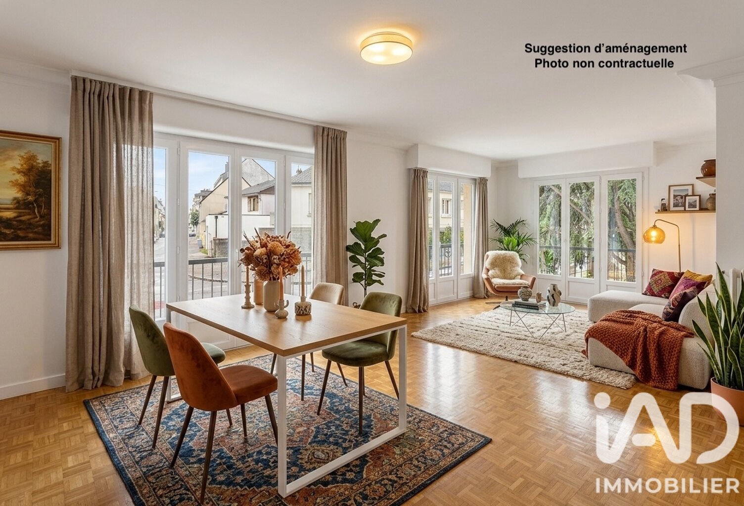 Vente Appartement 5 pièces — photo 1