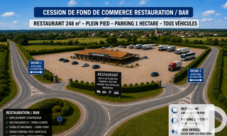 Commerce  245 m² à vendre à Val-du-Maine (53340)