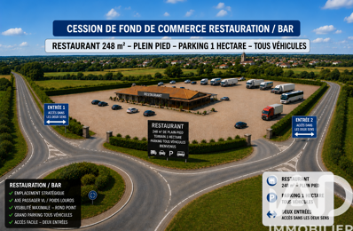 Vente Restaurant 245 m&sup2; — photo du bien