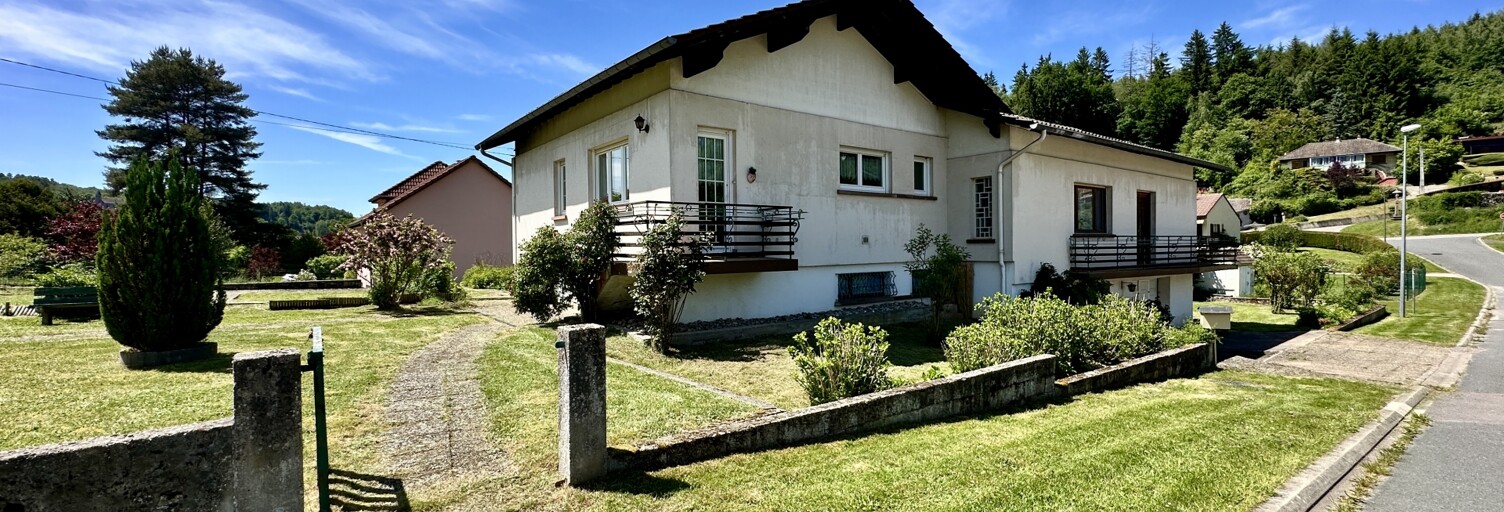 Maison 6 Pièces 164 m² à vendre à Saint-Quirin (57560)