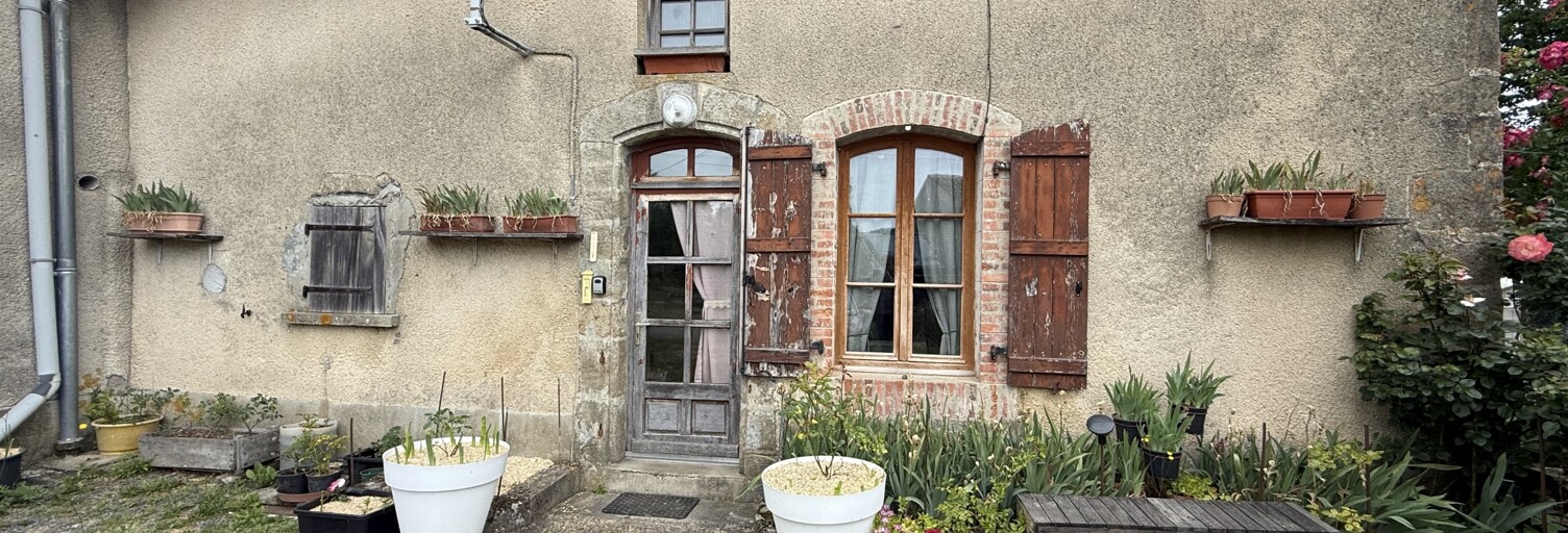 Maison 3 Pièces 60 m² à vendre à Oradour-Saint-Genest (87210)