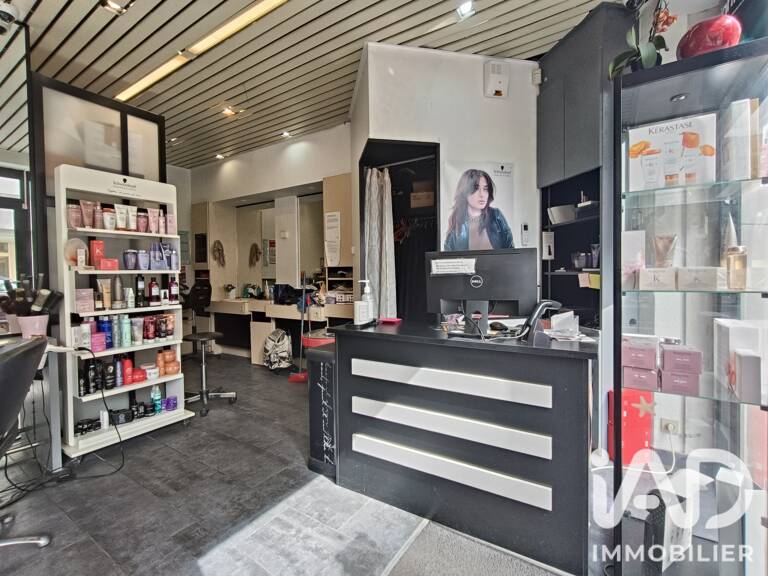 Vente Esthétique, Coiffure 55 m&sup2; — photo 1