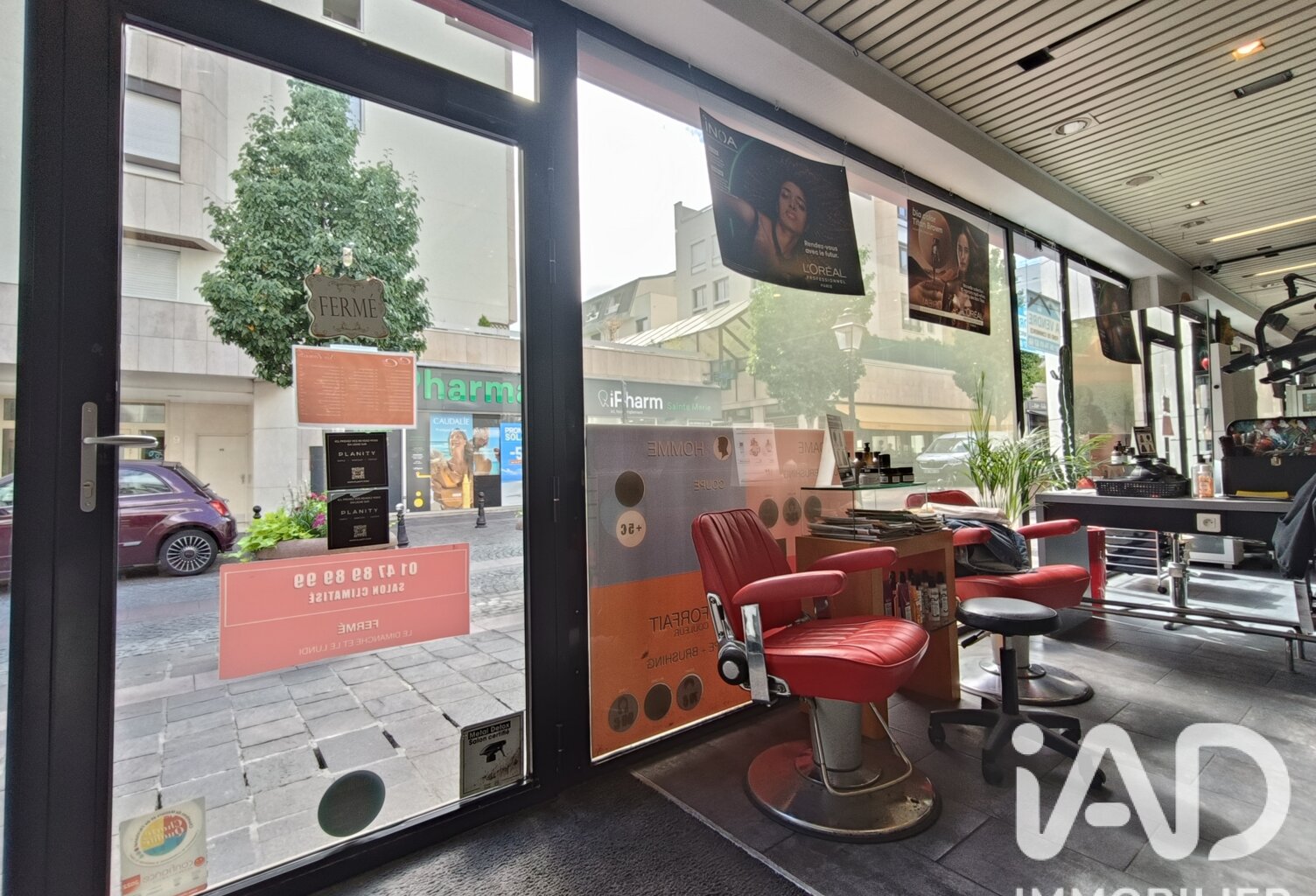 Vente Esthétique, Coiffure 55 m&sup2; — photo 1