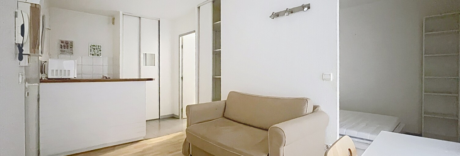 Appartement 1 Pièce 26 m² à vendre à Toulouse (31000)