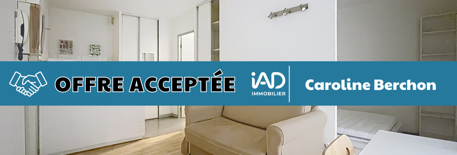 Appartement 1 Pièce 26 m² à vendre à Toulouse (31000)