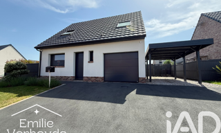 Maison 6 Pièces 82 m² à vendre à Millam (59143)