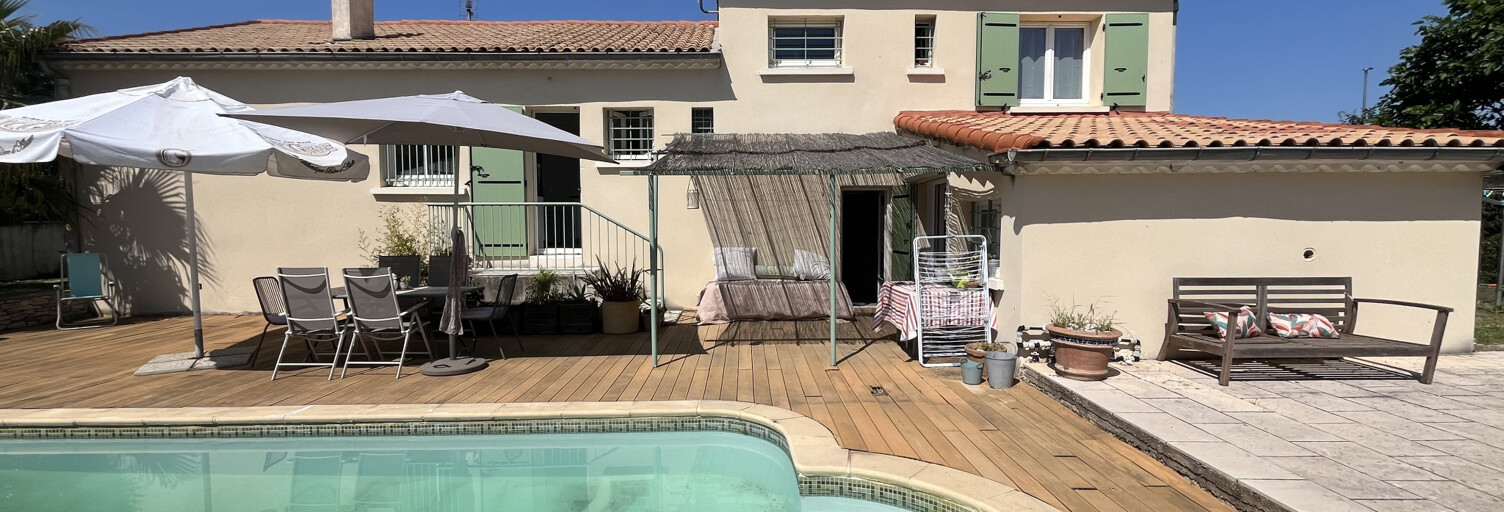 Maison 5 Pièces 135 m² à vendre à Marguerittes (30320)
