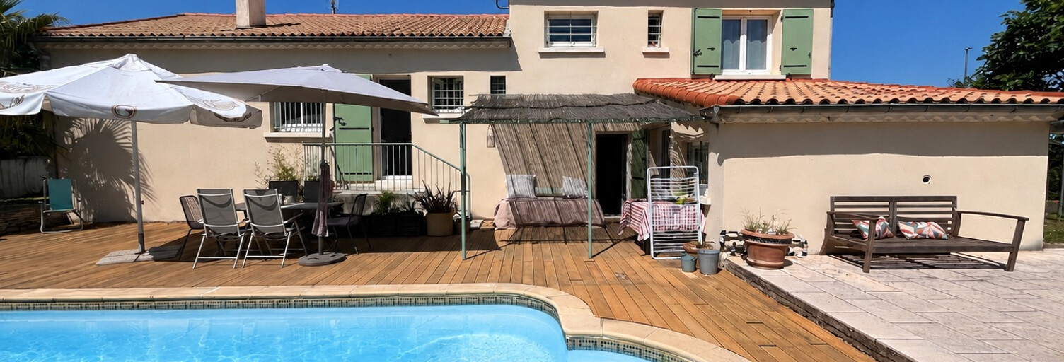 Maison 5 Pièces 135 m² à vendre à Marguerittes (30320)