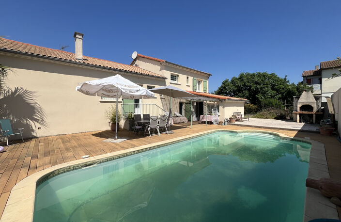 MARGUERITTES Villa de 135 m2 avec piscine et garage sur terr — photo 2